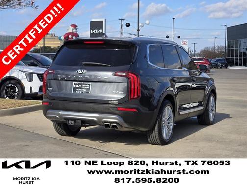 2021 Kia Telluride EX