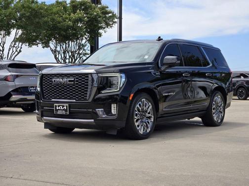 Onyx Black 2023 GMC Yukon Denali Ultimate