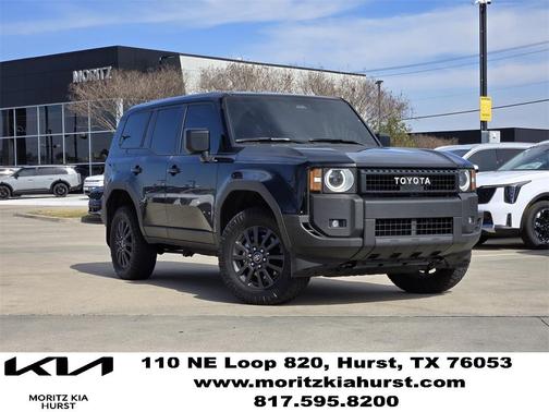 Black 2025 Toyota Land Cruiser 1958 SUV