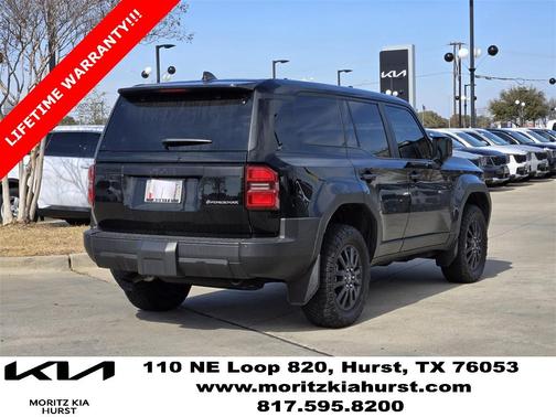 2025 Toyota Land Cruiser 1958