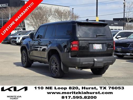 2025 Toyota Land Cruiser 1958