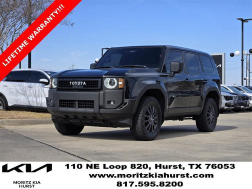 2025 Toyota Land Cruiser 1958