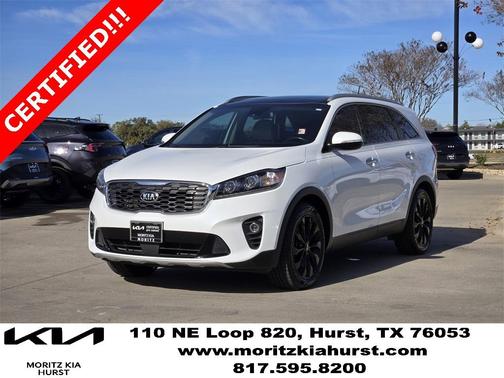 2020 Kia Sorento EX