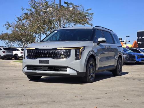 2026 Kia Carnival Hybrid EX