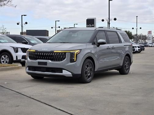 2026 Kia Carnival Hybrid EX