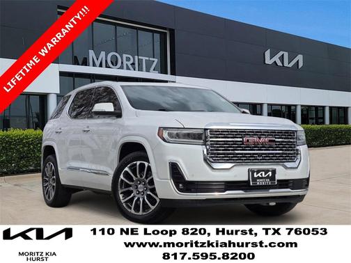 2021 GMC Acadia Denali