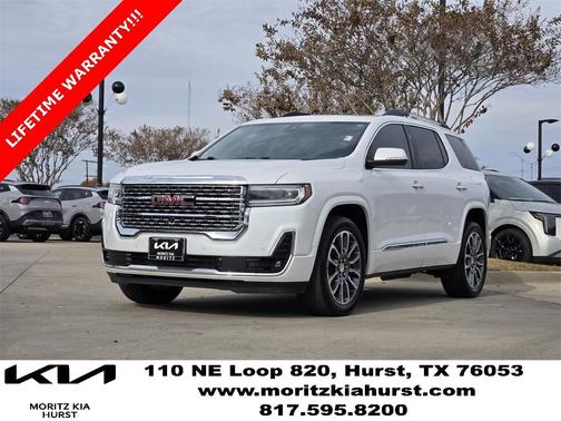 2021 GMC Acadia Denali