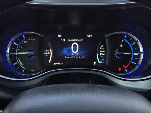 2020 Chrysler Pacifica Hybrid Limited