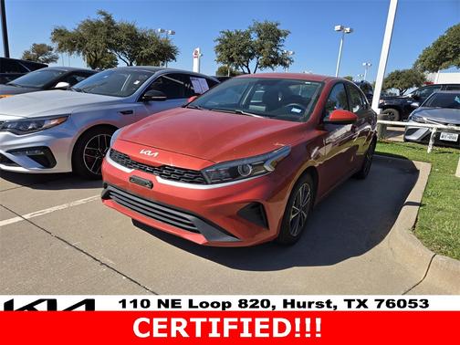 2023 Kia Forte LXS