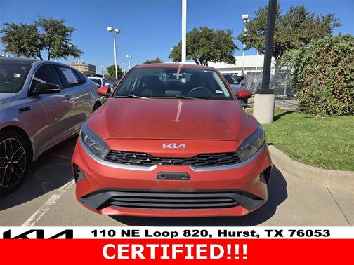 2023 Kia Forte LXS