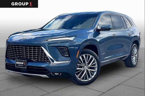 Ocean Blue Metallic 2026 Buick Enclave Avenir FWD