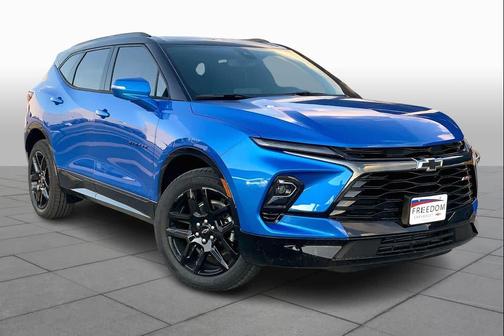 Riptide Blue Metallic 2026 Chevrolet Blazer RS