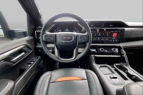 Thunderstorm Gray 2025 GMC Sierra 2500 AT4