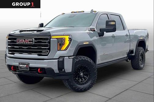 Thunderstorm Gray 2025 GMC Sierra 2500 AT4