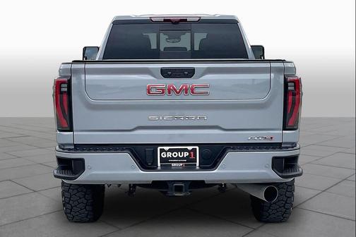 Thunderstorm Gray 2025 GMC Sierra 2500 AT4