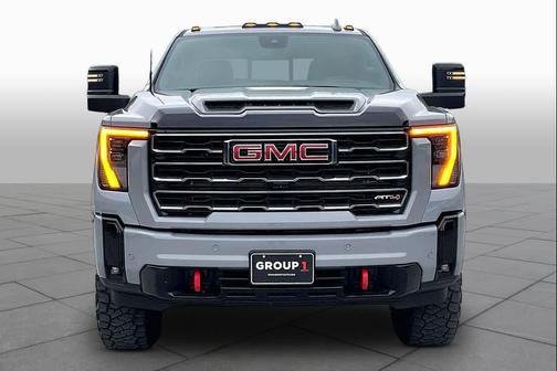 Thunderstorm Gray 2025 GMC Sierra 2500 AT4