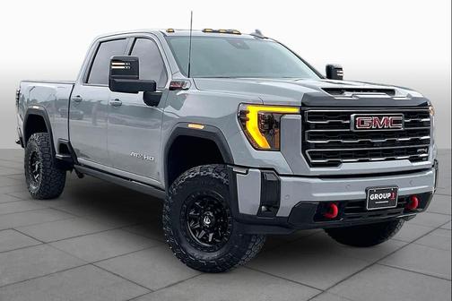 Thunderstorm Gray 2025 GMC Sierra 2500 AT4