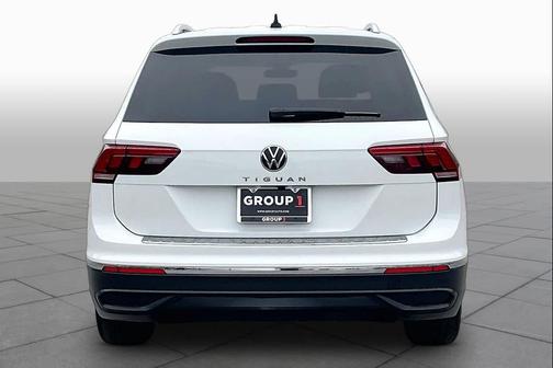Pure White 2024 Volkswagen Tiguan 2.0T Wolfsburg Edition