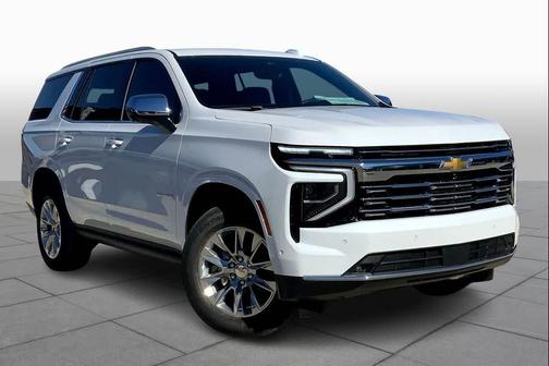 Polar White Tricoat 2026 Chevrolet Tahoe Premier