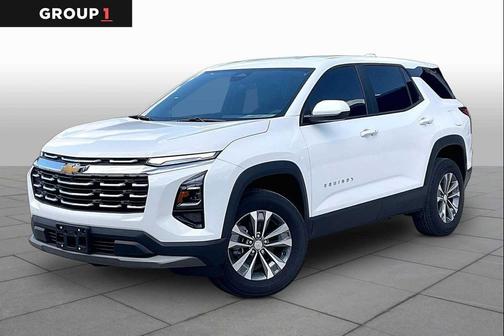 Summit White 2026 Chevrolet Equinox 1LT