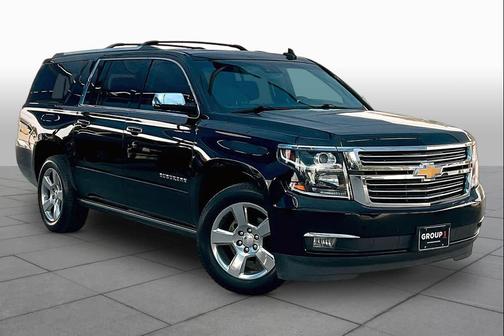Black 2018 Chevrolet Suburban Premier