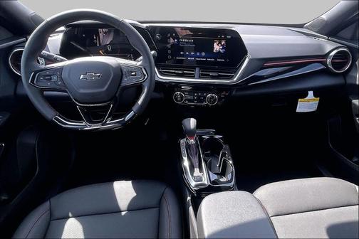 Sterling Gray Metallic 2026 Chevrolet Trax FWD 2RS