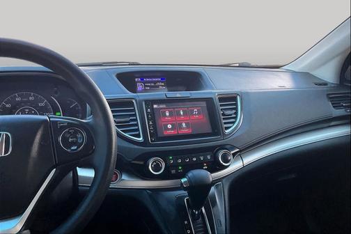 Crystal Black Pearl 2016 Honda CR-V EX