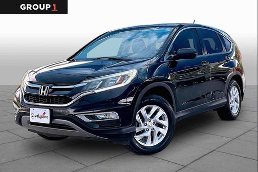 Crystal Black Pearl 2016 Honda CR-V EX