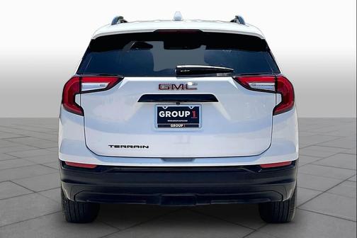 Summit White 2023 GMC Terrain SLE