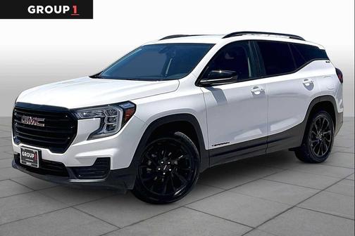 Summit White 2023 GMC Terrain SLE
