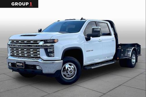 Summit White 2022 Chevrolet Silverado 3500 LT