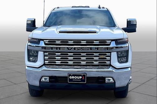 Summit White 2022 Chevrolet Silverado 3500 LT