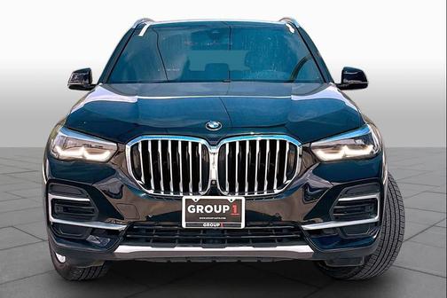 Jet Black 2022 BMW X5 sDrive40i