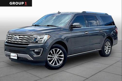 Magnetic Metallic 2018 Ford Expedition Max Limited