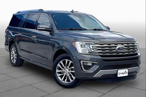 Magnetic Metallic 2018 Ford Expedition Max Limited