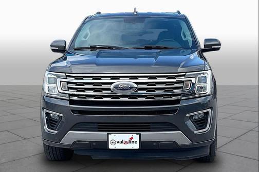 Magnetic Metallic 2018 Ford Expedition Max Limited