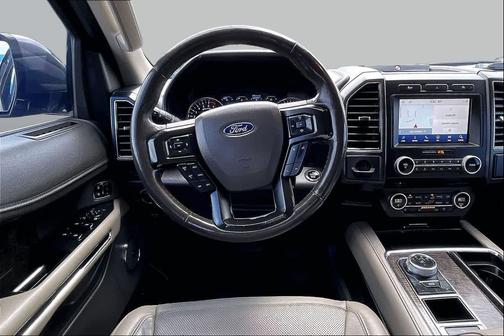 Magnetic Metallic 2018 Ford Expedition Max Limited