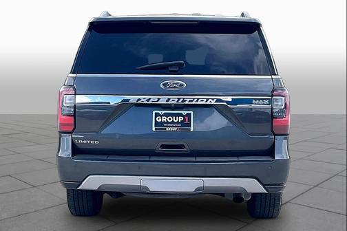 Magnetic Metallic 2018 Ford Expedition Max Limited