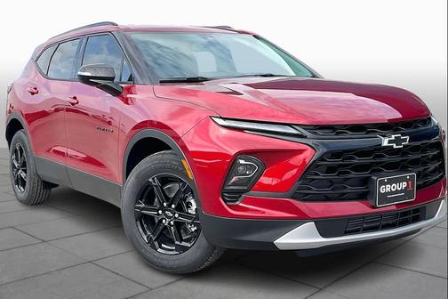 Radiant Red Tintcoat 2026 Chevrolet Blazer 3LT