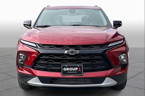 Radiant Red Tintcoat 2026 Chevrolet Blazer 3LT
