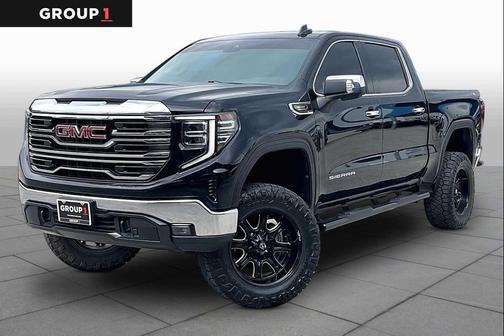 Onyx Black 2023 GMC Sierra 1500 SLT