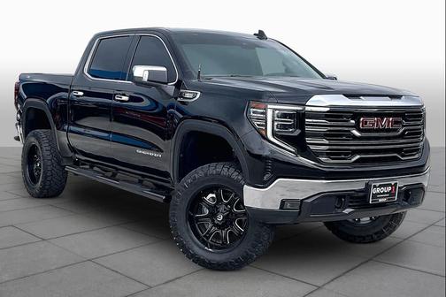 Onyx Black 2023 GMC Sierra 1500 SLT