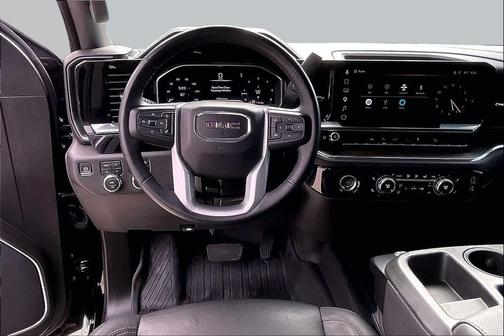 Onyx Black 2023 GMC Sierra 1500 SLT