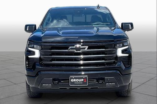 Black 2026 Chevrolet Silverado 1500 High Country