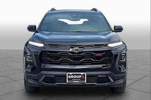 Mosaic Black Metallic 2025 Chevrolet Equinox AWD RS