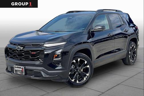 Mosaic Black Metallic 2025 Chevrolet Equinox AWD RS