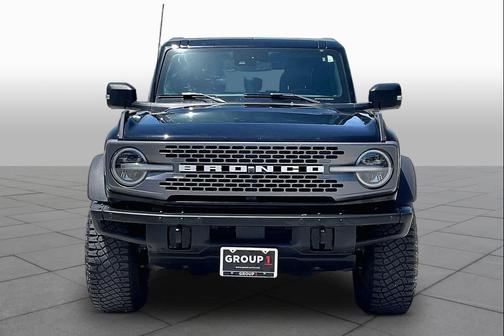 Shadow Black 2023 Ford Bronco Badlands