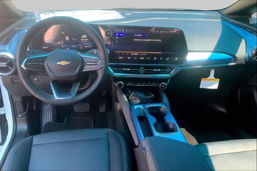 Summit White 2026 Chevrolet Equinox EV LT