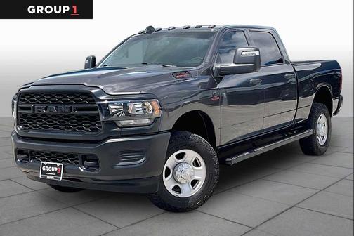 Granite Crystal Metallic Clearcoat 2024 RAM 2500 Tradesman Crew Cab 4x4 6'4' Box