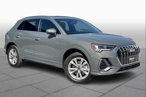 Arkona White 2025 Audi Q3 Premium 45 TFSI S line quattro Tiptronic